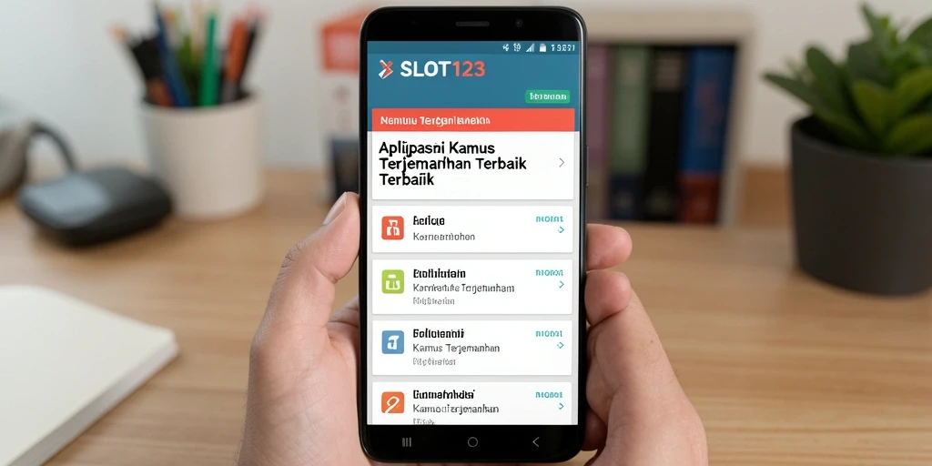 Antarmuka SLOT123 yang sederhana dan fungsional.