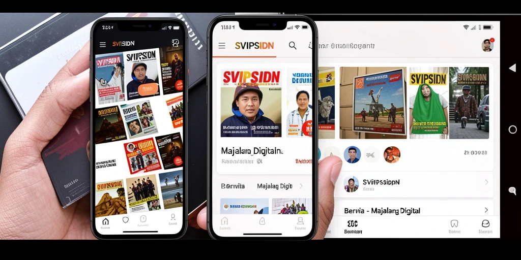 Tampilan antarmuka SVIPSIDN yang modern dan user-friendly.